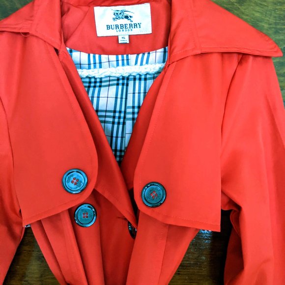 Burberry Jackets & Coats Genuine Burberry Trench Coat Junior Xl Or